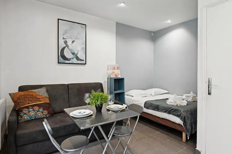 324 Vanves - Superb In شقة باريس